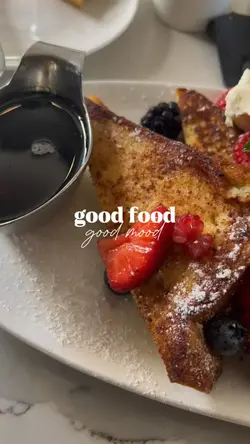 good food, good mood