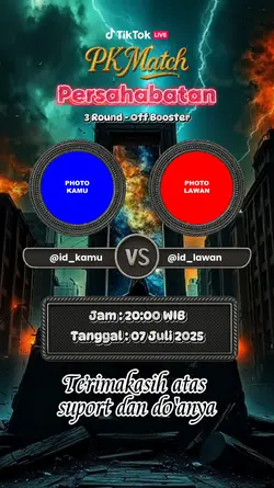 PK TikTok Match