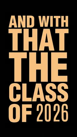 the end of class2026