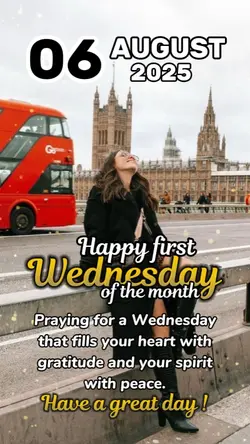 6 August, Wednesday