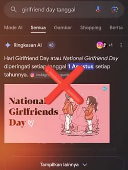 buat 1 agustus