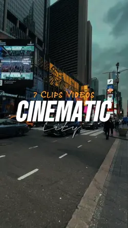 7 CLIPS CINEMATIC