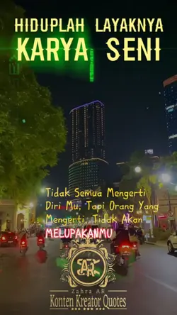 hidup layaknya seni