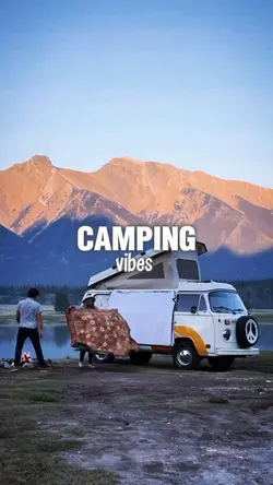 camping vibes 