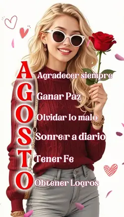 Hola Agosto
