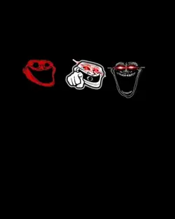 3 Friends sigma face