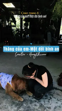 Mẫu tháng 8