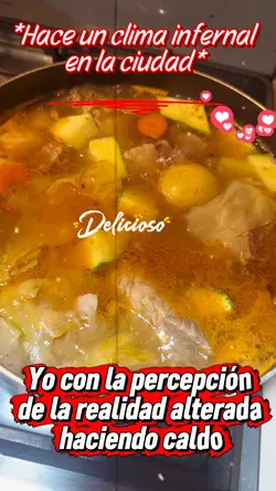 Caldo a 40 grado