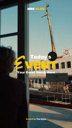 Today’s Event Vlog 