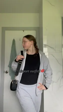Airport outfit!!