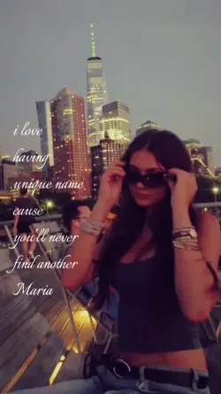 i love having...