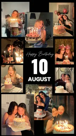birthday 10 aug 2026