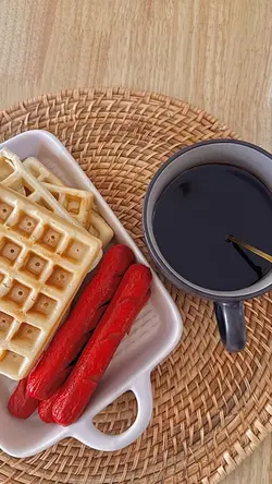 Breakfast with me