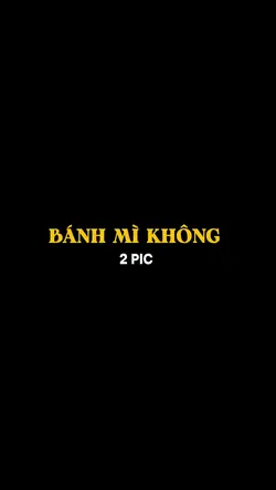 Bánh mì không