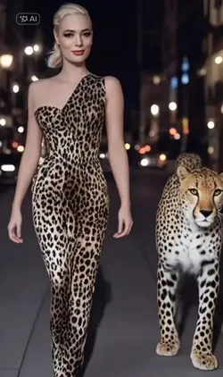 Leo Model Walk Ai