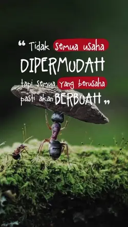 tidak mudah usaha
