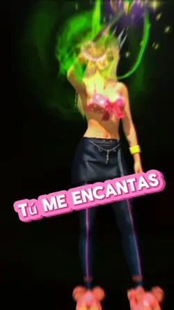 tu me encantas