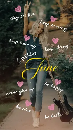Hello June