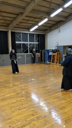 新潟市東区
妙武会　　剣道仲間募集中