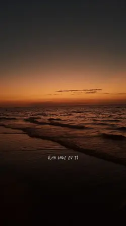 Olha onde eu tô