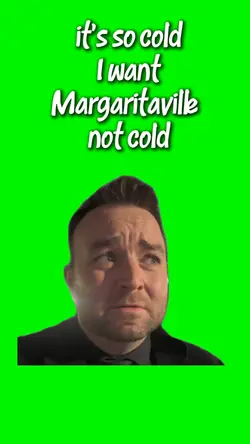 it's so cold 