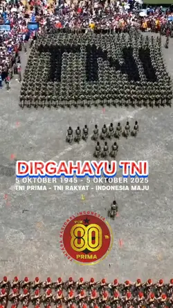 Dirgahayu TNI