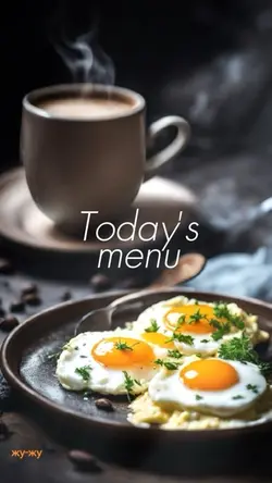 Today's menu 