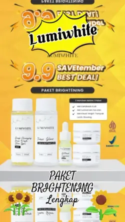 template skincare 