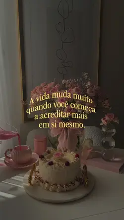 A vida muda muito
