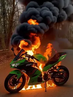 Ninja Burning Motor