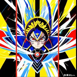 炎の近未来戦士
