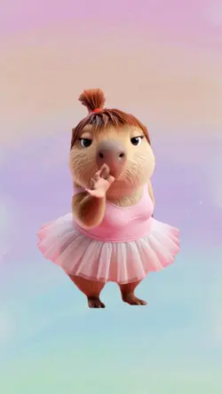 Capibara dance