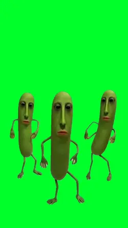 Dancing pickles