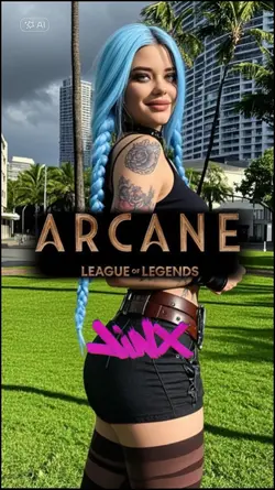 Efeito Arcane Jinx