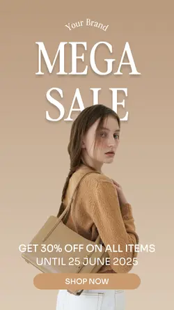 Mega Sale Promo