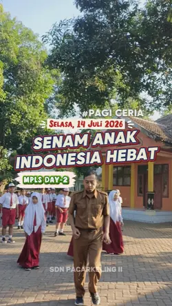 SENAM ANAK INDONESIA
