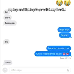 ‘Predicting’ my pook