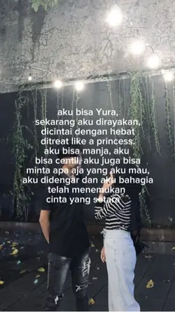 Aku bisa yura…
