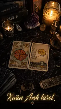 Tarot may mắn