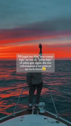 Te extraño papá 