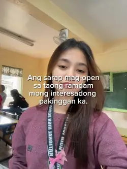 Ang sarap mag-open