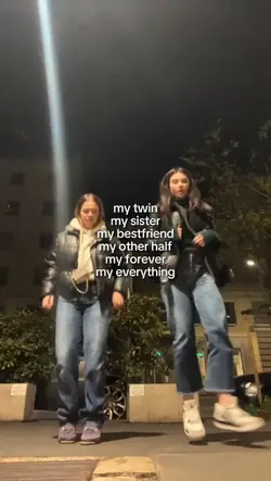 my twin my sister