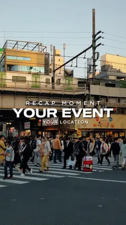 EVENT SHORT VLOG