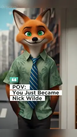 Nick Wilde Zootopia