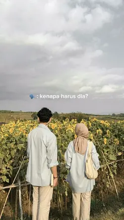 Kenapa harus dia?