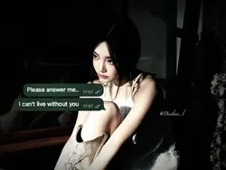 please answer me