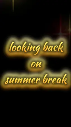 summer memories