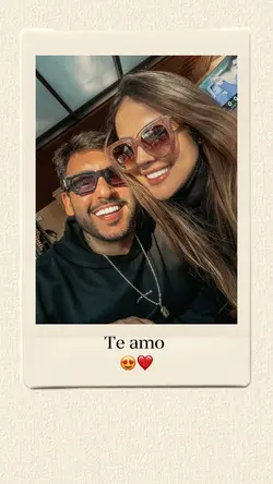 Polaroid casal 