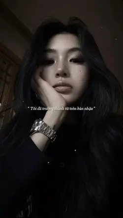 Tôi đã trưởng thành
