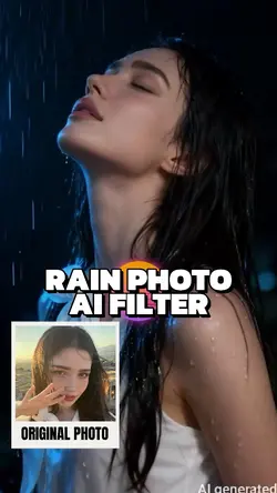Rain Photo